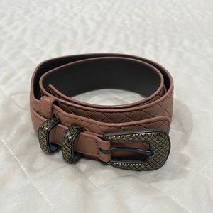 Bottega Veneta Woven Belt
